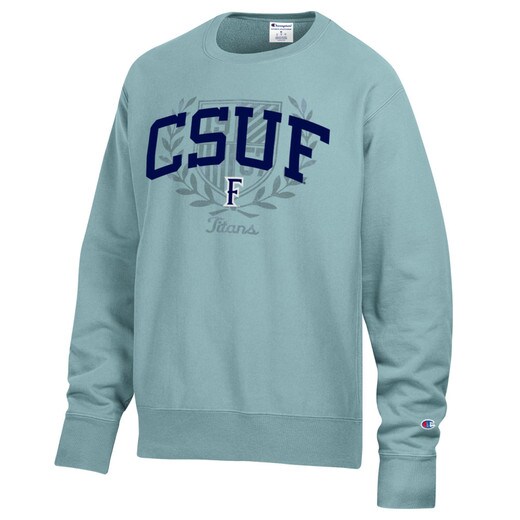 CSUF Reverse Weave Crew - Greenstone